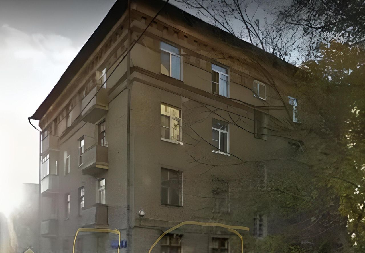 квартира г Москва метро Красносельская туп Краснопрудный Б. 6/21 фото 10