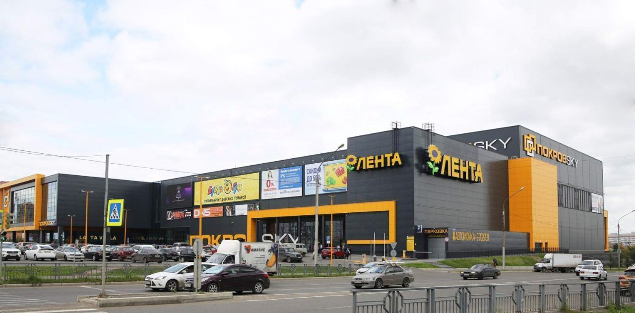 торговое помещение г Красноярск р-н Центральный ул Дмитрия Мартынова 12 фото 3