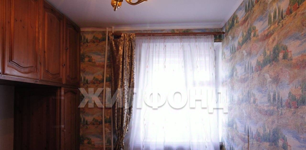 квартира г Новосибирск Берёзовая роща ул Чкалова 74 фото 10