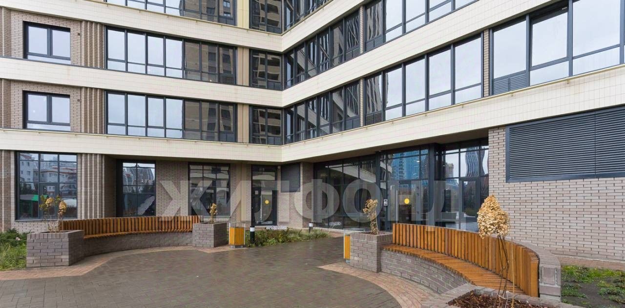 квартира г Новосибирск Октябрьская ул Ипподромская 12/1 фото 26