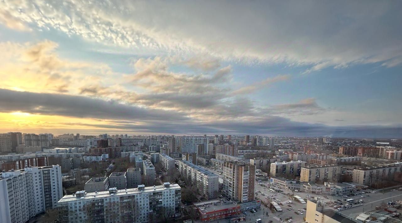 квартира г Новосибирск Золотая Нива ул Бориса Богаткова 208/3 фото 20