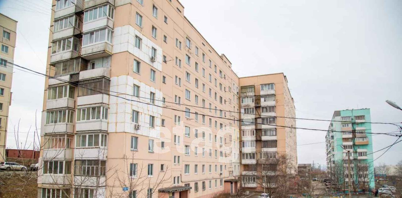 квартира г Владивосток р-н Первомайский ул Каштановая 13 фото 12