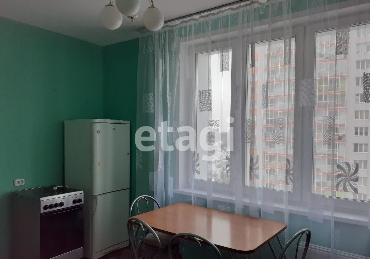 квартира г Красноярск р-н Октябрьский ул Борисова 36 фото 7