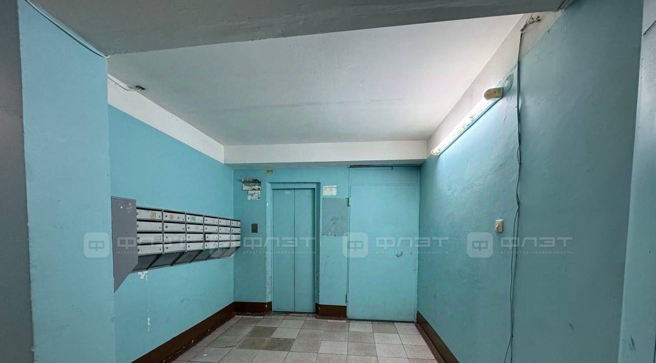 квартира г Казань ул Фатыха Амирхана 91б Казань, Северный Вокзал фото 17