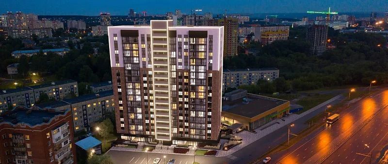 квартира г Ижевск р-н Индустриальный ул., 282А фото 1