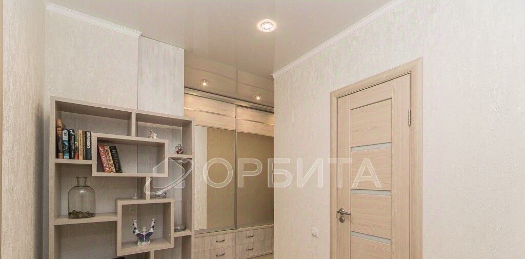квартира г Тюмень р-н Восточный ул Пермякова 77 фото 19