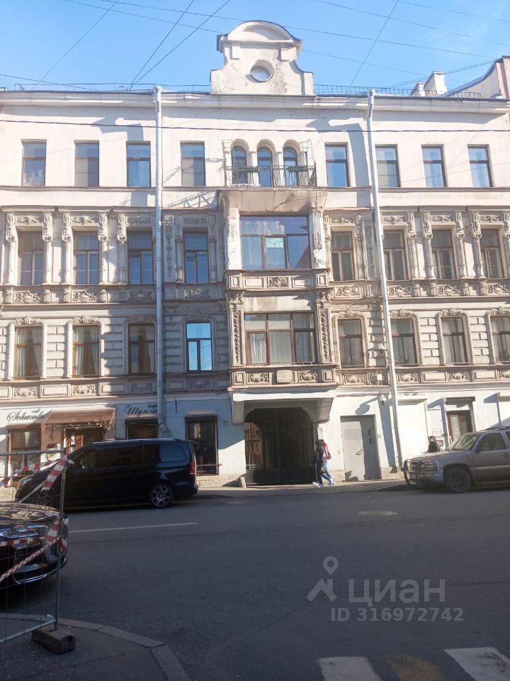 квартира г Санкт-Петербург р-н Адмиралтейский ул Казанская 40 Сенной округ, Ленинградская область фото 2