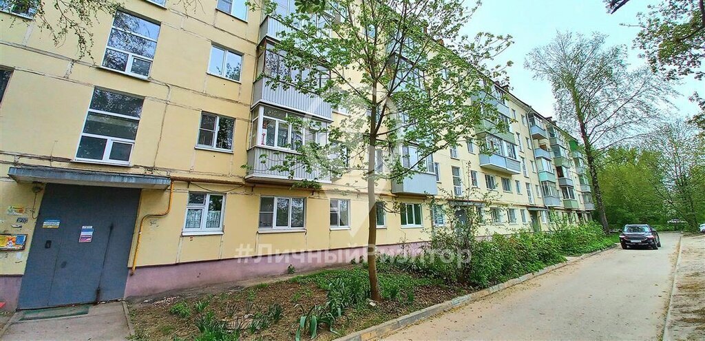 квартира г Рязань Приокский улица Фридриха Энгельса, 2/4 фото 1