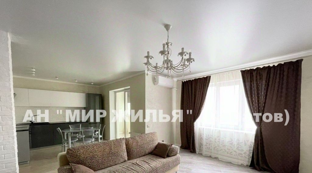 квартира г Саратов р-н Фрунзенский ЖК Царицынский 3 фото 7