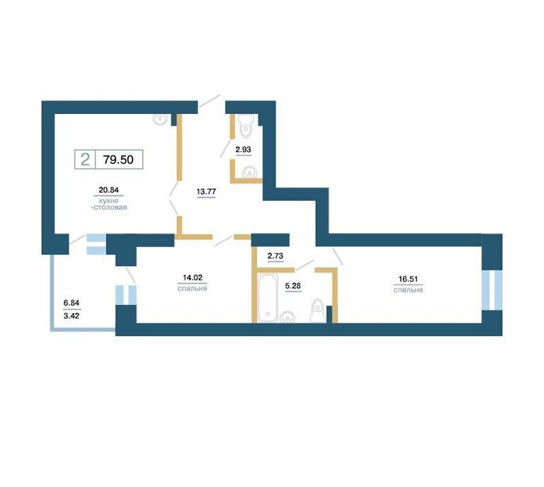 квартира г Красноярск ул Бограда 103 фото 1