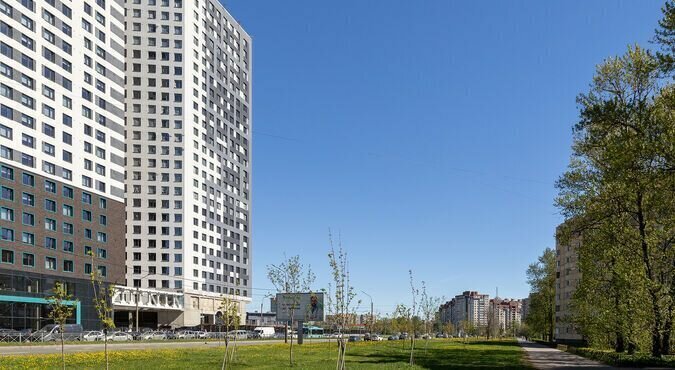 квартира г Санкт-Петербург метро Московская ул Орджоникидзе 44а фото 4