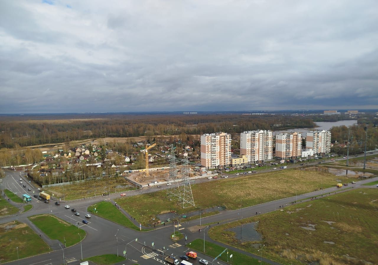 квартира г Санкт-Петербург метро Гражданский Проспект пр-кт Васнецовский 18к/2 фото 20