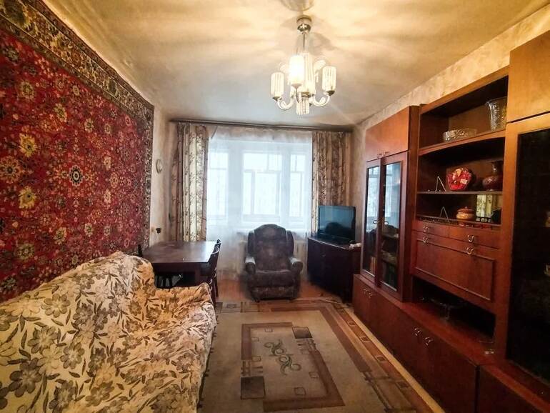 квартира г Калуга р-н Московский ул Тельмана 11 фото 2