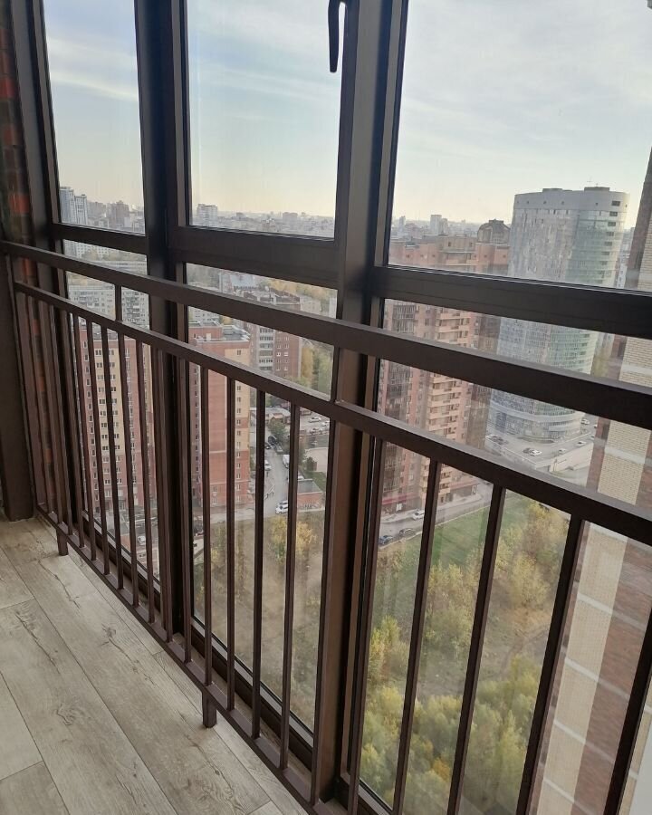 квартира г Новосибирск Заельцовская ул Овражная 3 фото 8