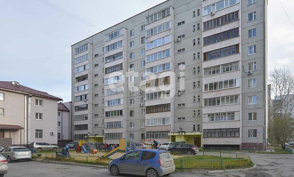 квартира г Тюмень ул Флотская 54 фото 2