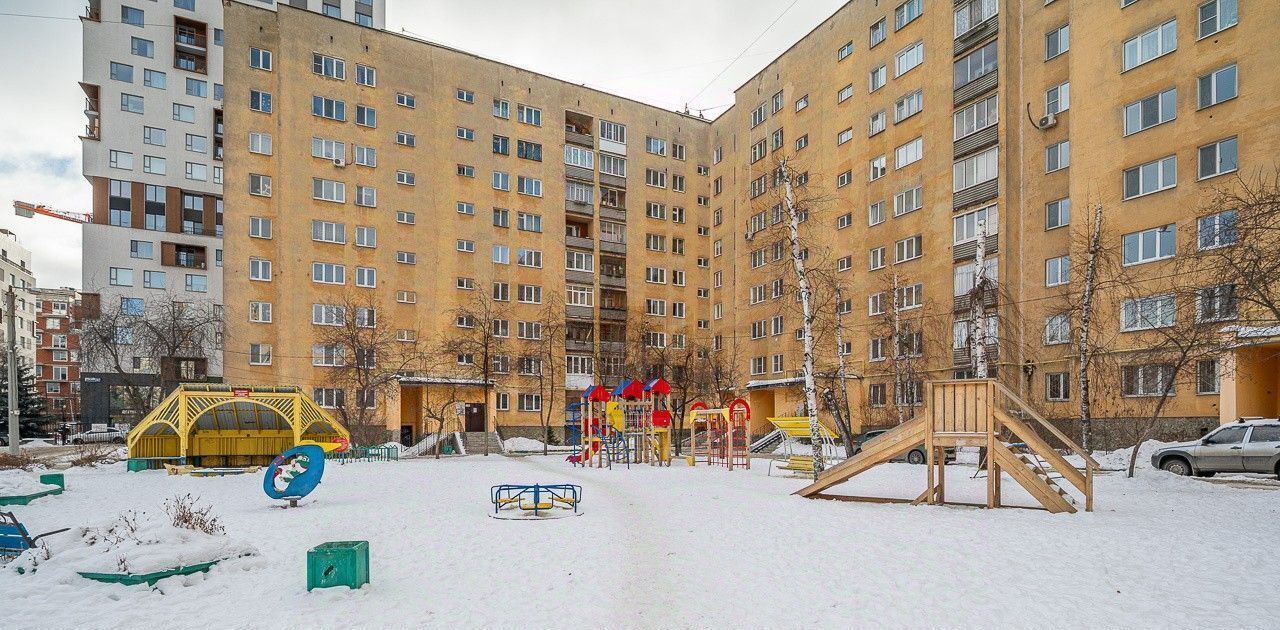 квартира г Екатеринбург ул Стачек 70 Проспект Космонавтов фото 24
