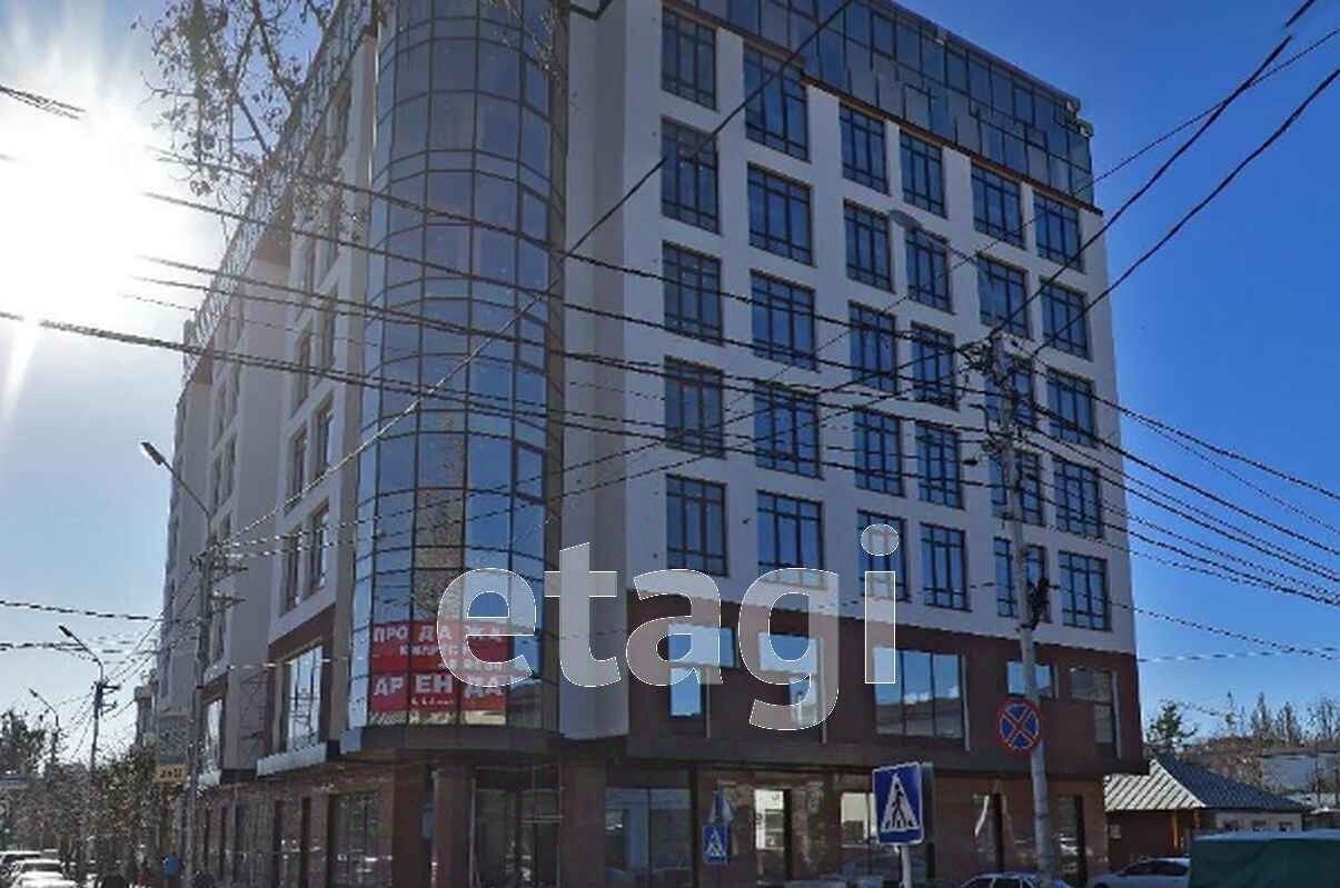 квартира г Ставрополь р-н Октябрьский ул Орджоникидзе 62 фото 22