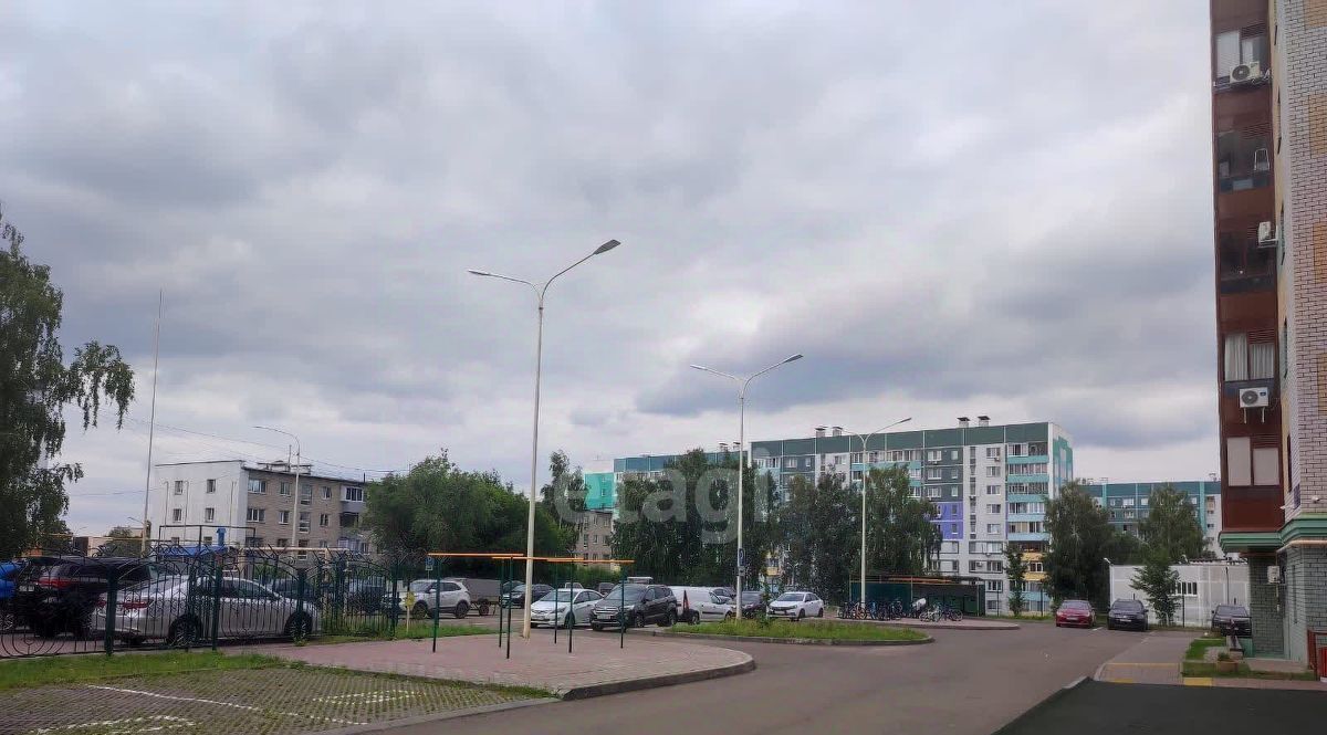квартира г Набережные Челны р-н Комсомольский ГЭС пер А.Гайдара 5б фото 34