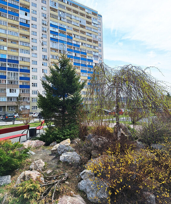 квартира г Новосибирск Заельцовская ул Фадеева 66/8 фото 14