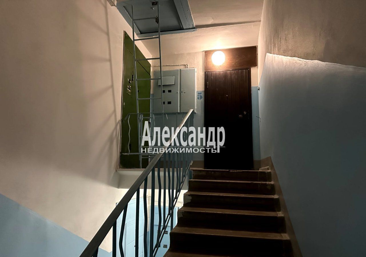 комната г Сосновый Бор ул Молодежная 21 Сосновоборский г. о. фото 8