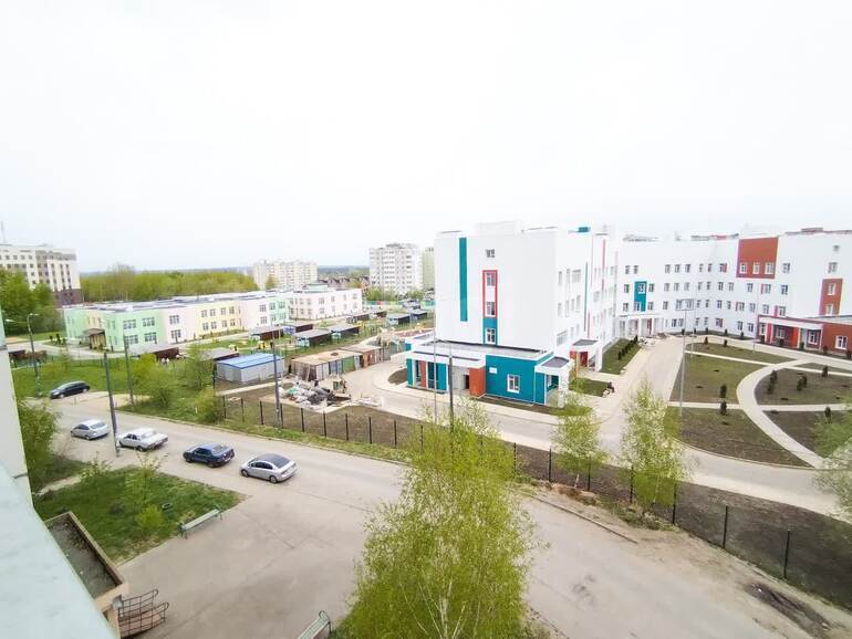 квартира г Калуга р-н Ленинский ул Фомушина 6 фото 16