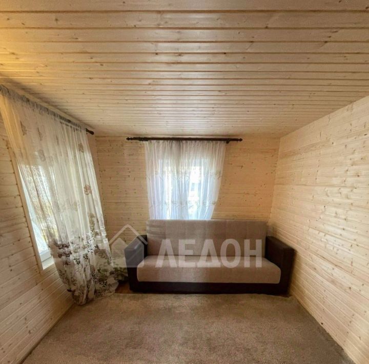 дом г Омск р-н Ленинский СОСН Сибирский садовод-2 тер. фото 15