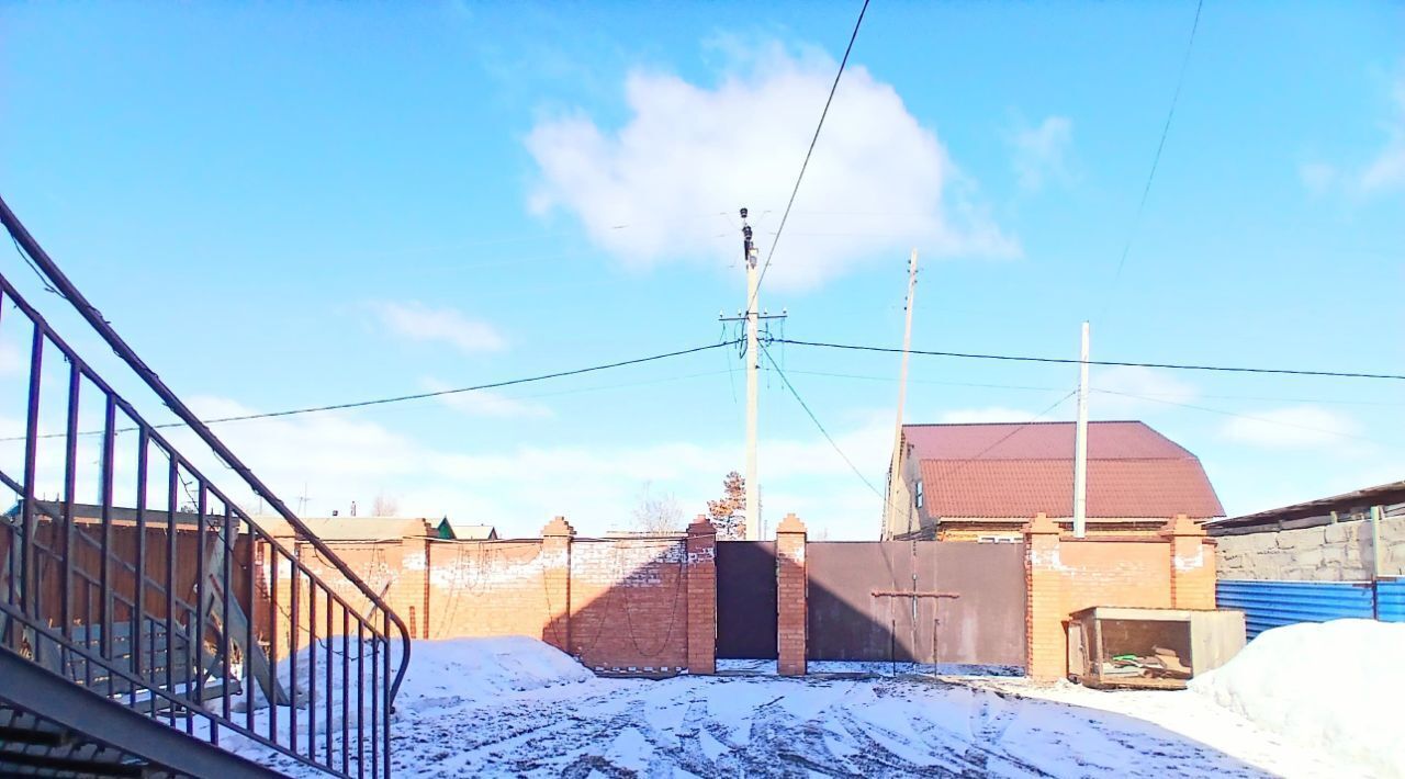 дом р-н Калачинский г Калачинск ул Союзная 83 фото 7