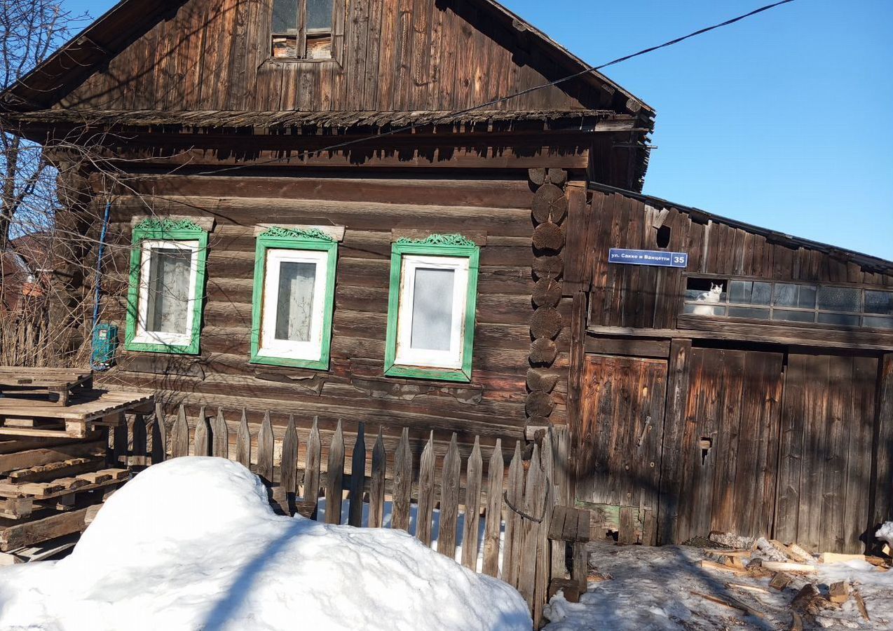 дом г Пермь р-н Мотовилихинский ул Сакко и Ванцетти 35 фото 1