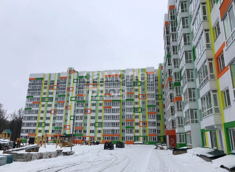 квартира г Курск р-н Сеймский ул Энгельса 154г фото 11