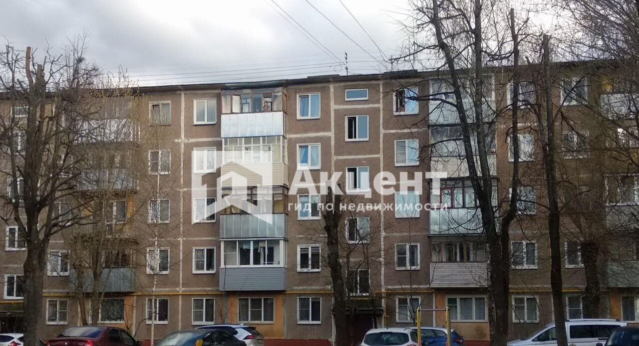квартира г Иваново р-н Ленинский пр-кт Строителей 45 фото 1