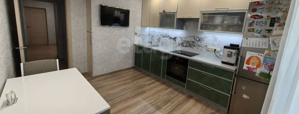 квартира г Краснодар р-н Прикубанский ул им. Байбакова Н.К. 14 микрорайон «Московский» фото 2