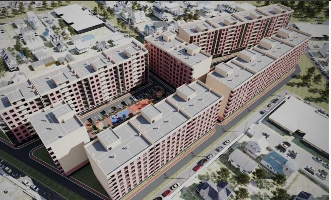 квартира г Махачкала р-н Кировский Благородная ул., 45 фото 3