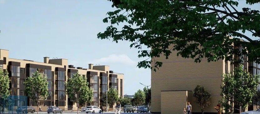 квартира г Краснодар ст-ца Елизаветинская р-н Прикубанский ул им. Фёдора Елисеева 9 корп. 5 фото 13