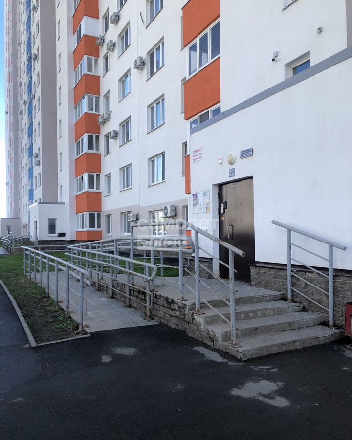 квартира г Уфа р-н Калининский ул им. Фронтовых бригад 15 фото 4