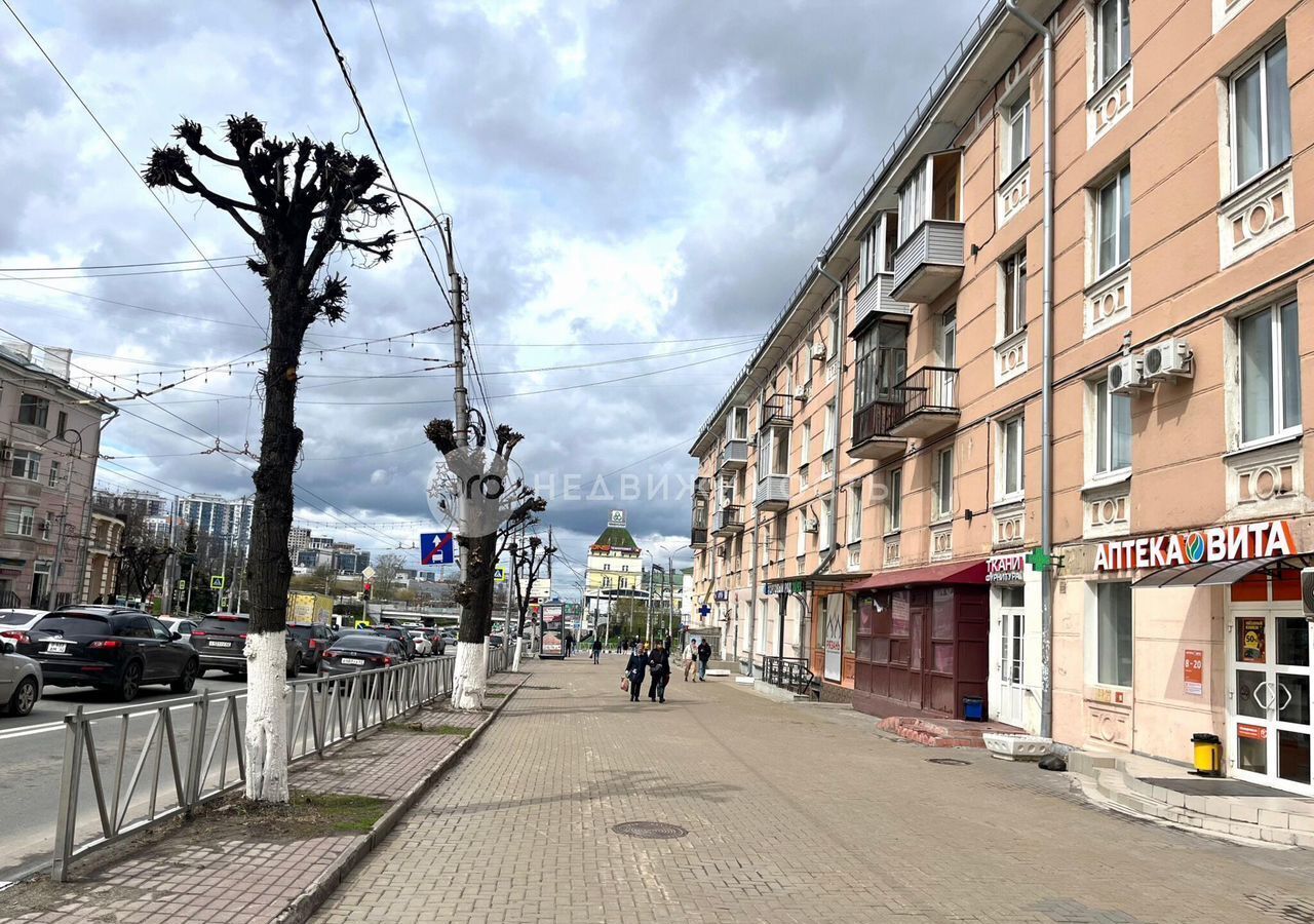 квартира г Рязань р-н Железнодорожный пр-кт Первомайский 78/93 фото 11