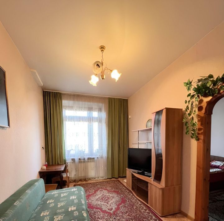 квартира г Кемерово р-н Центральный пер Чкалова 13 фото 4