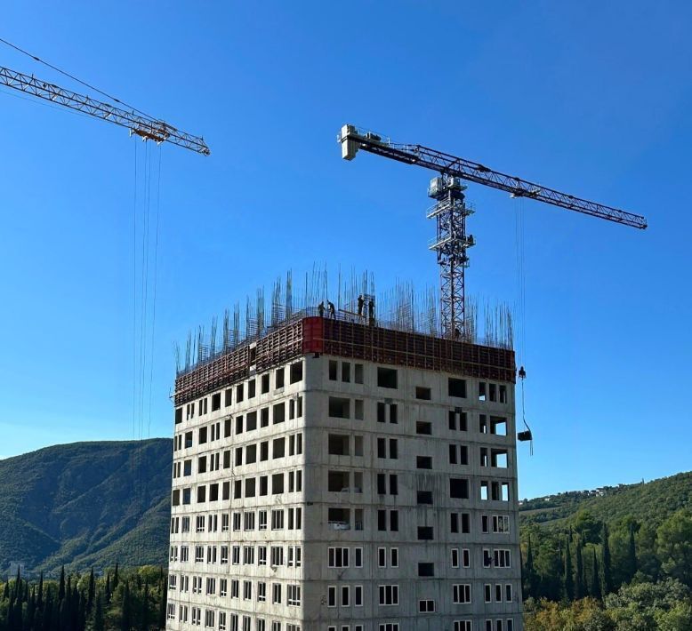 квартира г Алушта пгт Партенит ЖК «Партенит Парк» фото 25