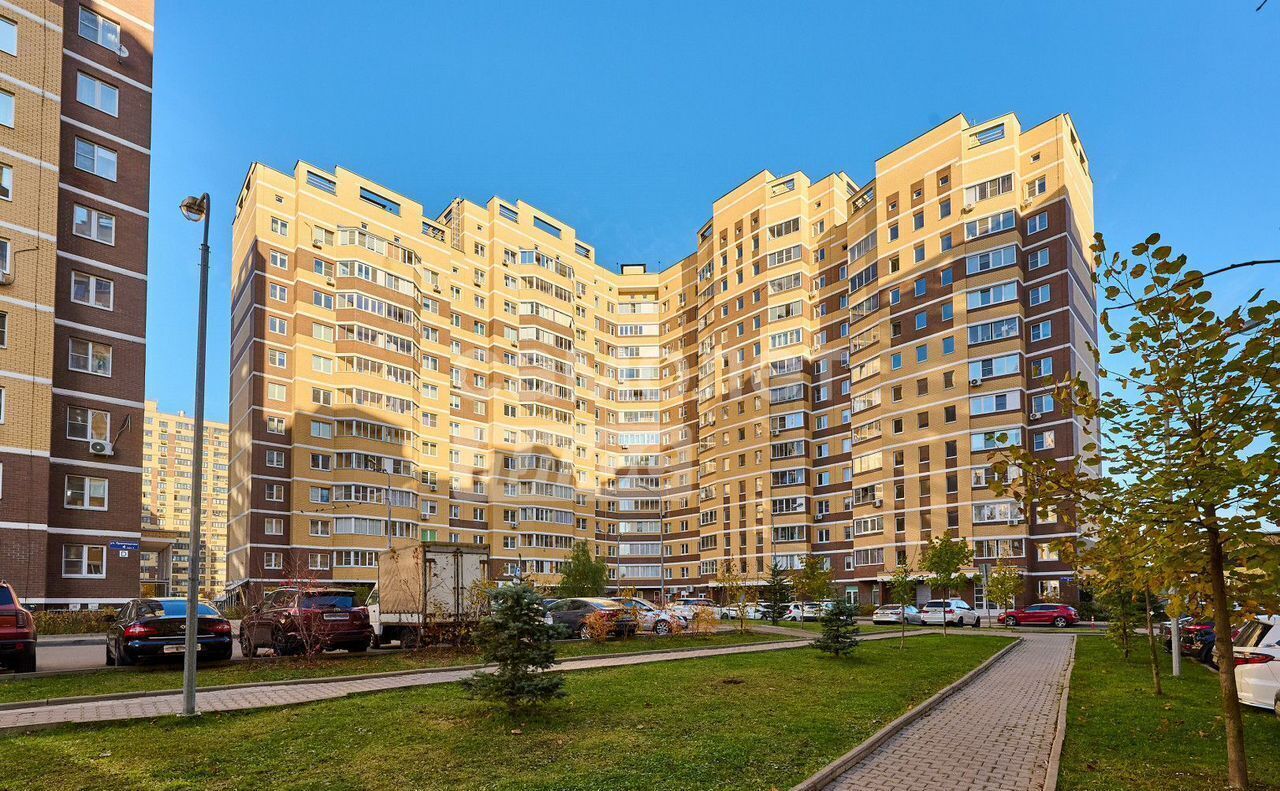 квартира г Пушкино ул Просвещения 6к/2 г. о. Пушкинский фото 18