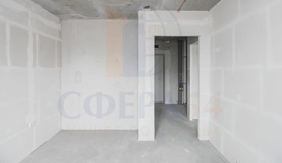 квартира г Новосибирск метро Площадь Гарина-Михайловского ул Ясный Берег 43 фото 19