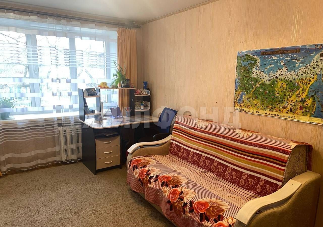квартира г Новосибирск Речной вокзал ул Грибоедова 33 фото 1