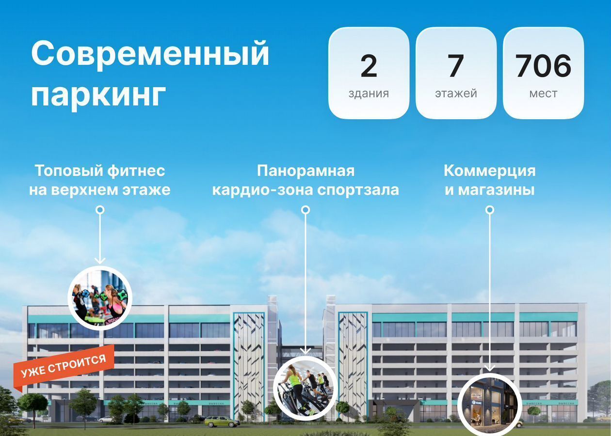 квартира г Краснодар р-н Прикубанский ул. Профессора Рудакова/Душистая/4-я Целиноградская, стр. 6 фото 8