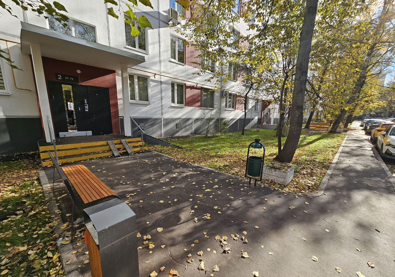 квартира г Москва метро Щелковская ул Чусовская 11к/1 фото 2