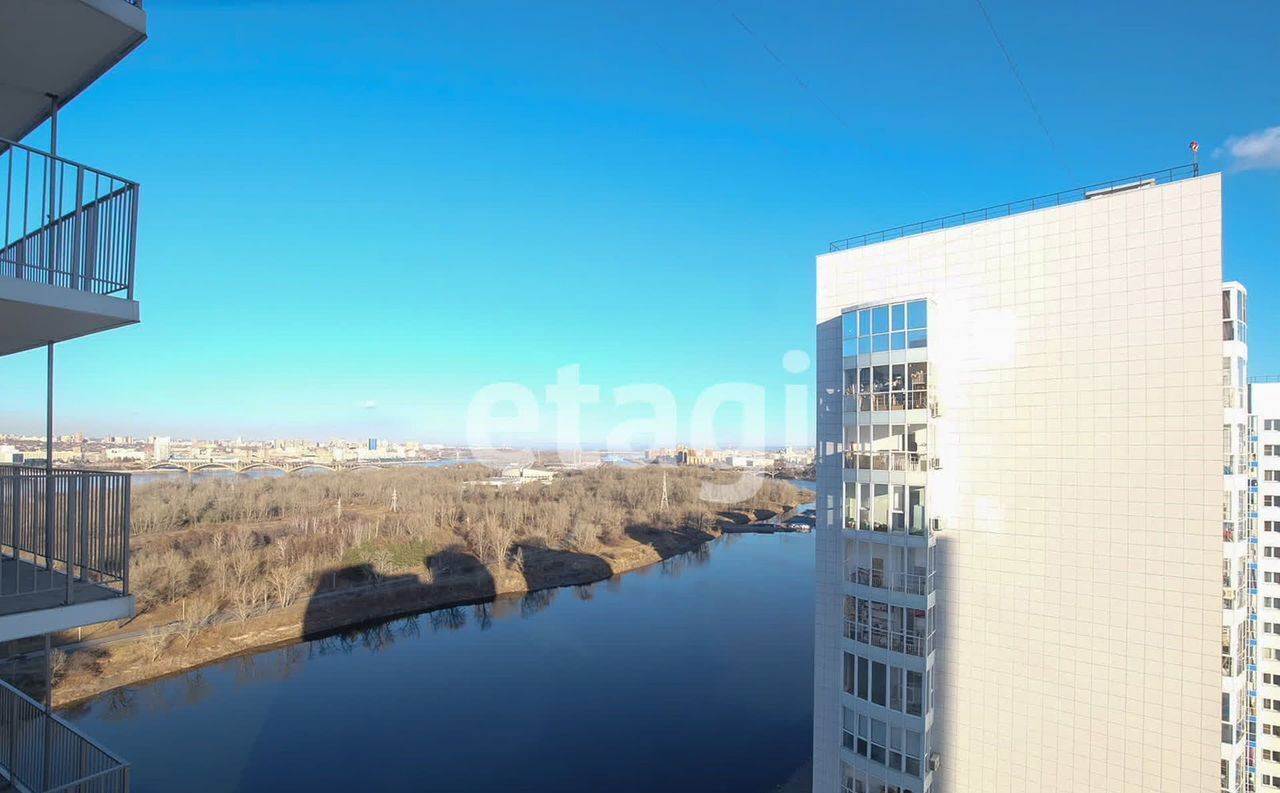 квартира г Красноярск р-н Свердловский наб Ярыгинская 15 фото 18