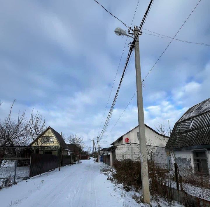 дом г Липецк р-н Правобережный Кооператор СНТ, 6-я линия, 278 фото 3