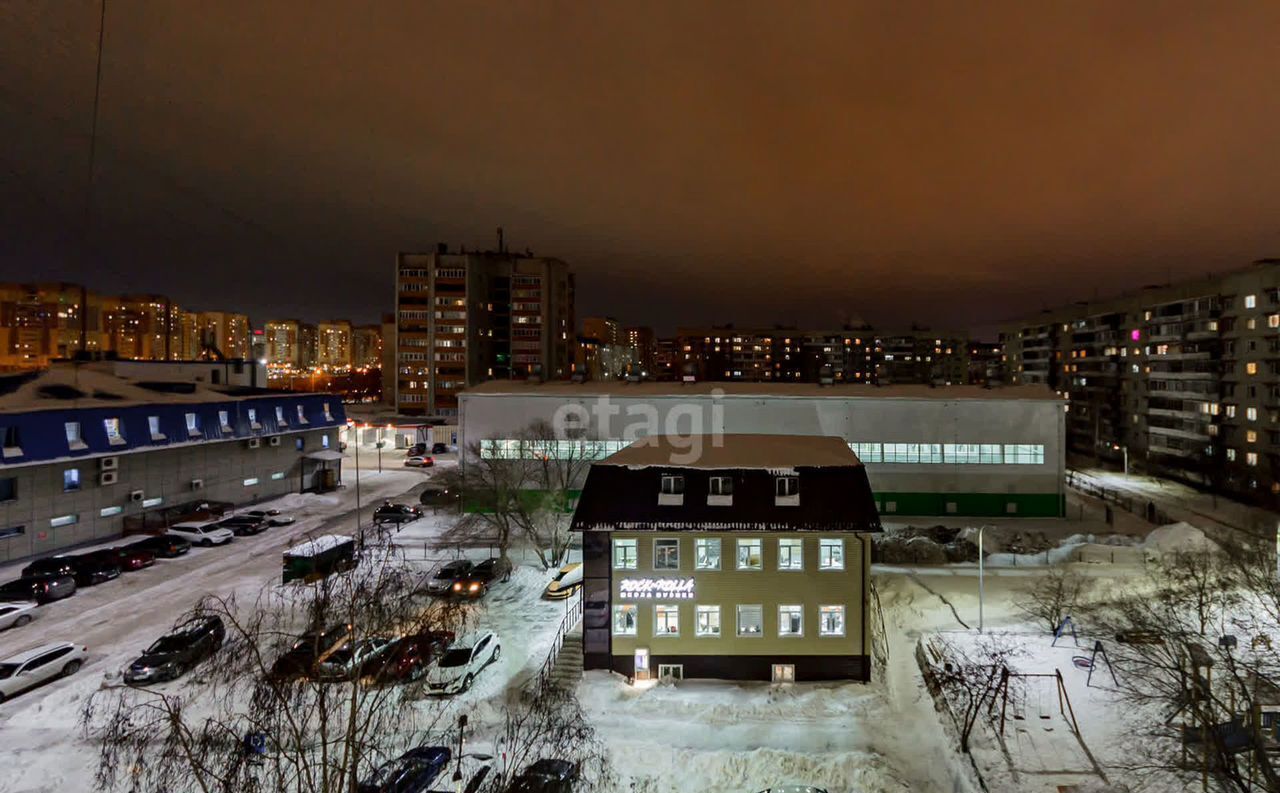 квартира г Тюмень р-н Восточный ул Широтная 55 фото 35