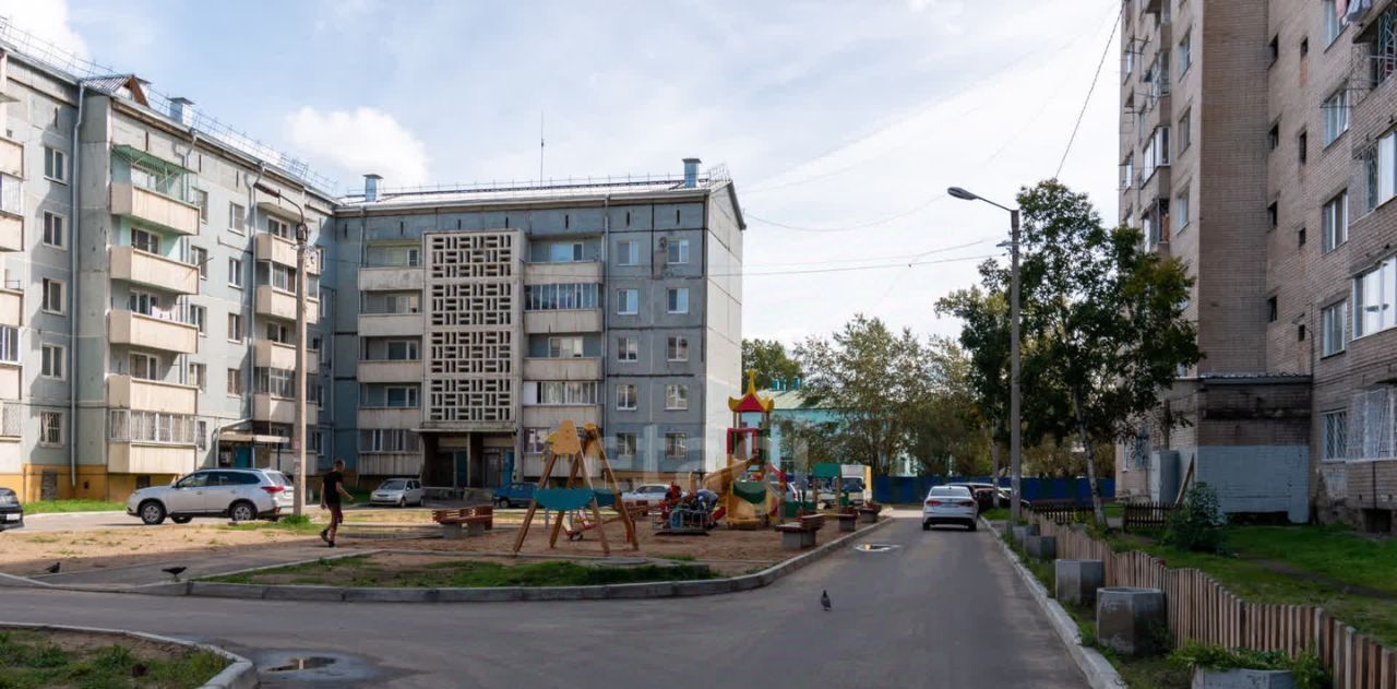 квартира г Чита р-н Ингодинский ул Шестиперова 18 фото 17