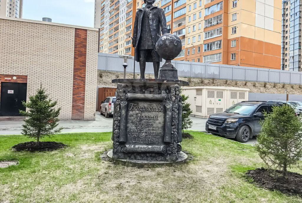 квартира г Новосибирск мкр Закаменский р-н Октябрьский Берёзовая роща 23 фото 26