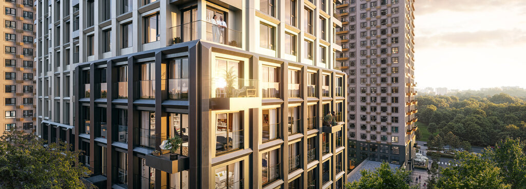 квартира г Москва Бусиновский парк Грачёвская, к 22. 4 фото 4