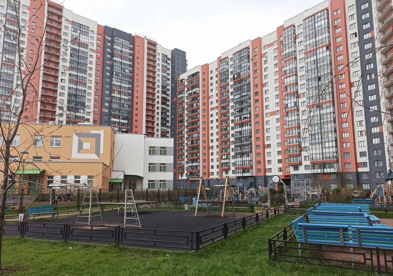 квартира г Санкт-Петербург р-н Красносельский ул Маршала Казакова 78к/1 фото 19