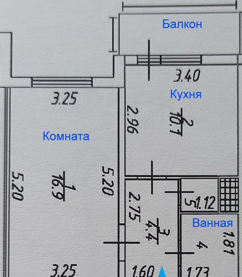 квартира г Санкт-Петербург р-н Красносельский ул Маршала Казакова 78к/1 фото 22